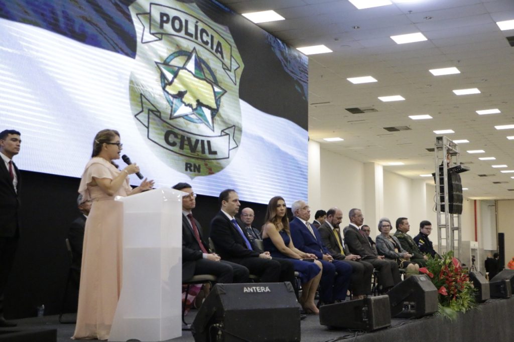 Governo do Estado realiza solenidade de conclusão do Curso de Formação Profissional da Polícia Civil