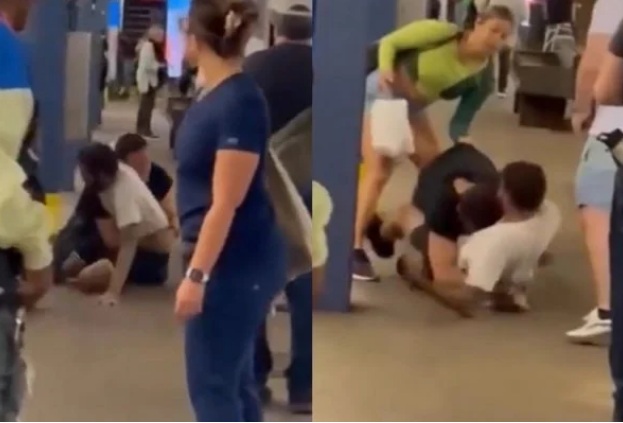 Lutador de jiu-jítsu brasileiro imobiliza homem em metrô nos EUA após sofrer preconceito