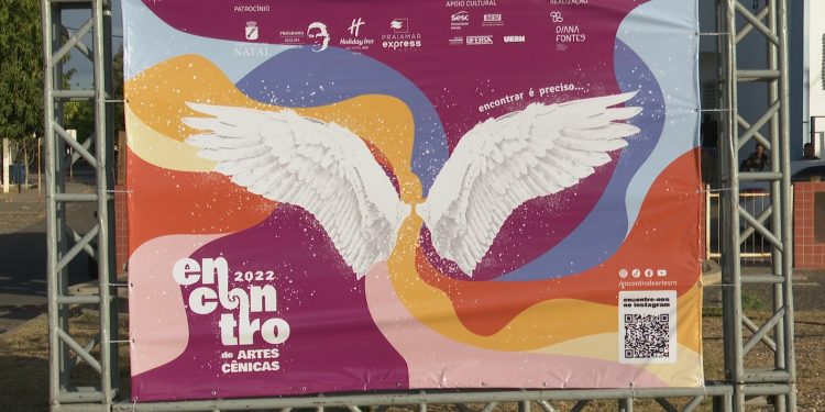 Encontro Internacional de Artes Cênicas começa nesta quarta (14) em Mossoró/RN