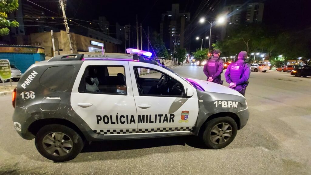 Após perseguição policial, homem é preso pela ROCAM por tráfico de drogas na região do Pantanal em Mossoró