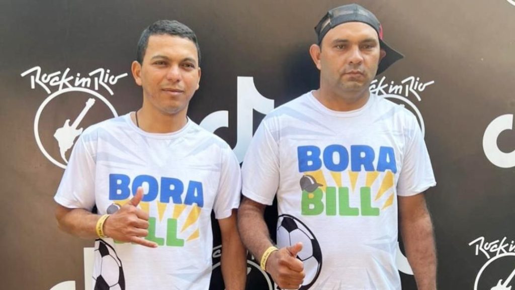 Do futebol de várzea ao Rock in Rio: Bora Bill e Lenda Gonzalez aproveitam festival