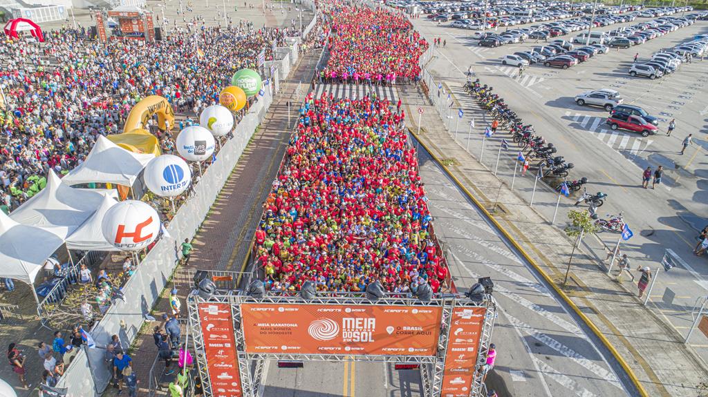 Sicredi patrocina a realização da 8ª Meia Maratona do Sol