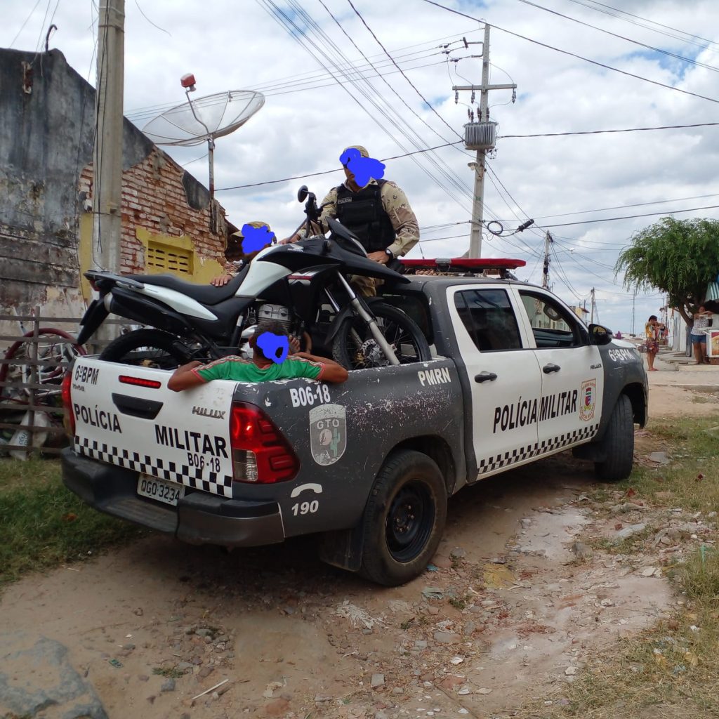 GTO recupera moto roubada em Caicó