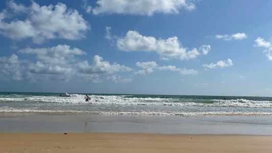 Marinha recomenda que embarcações de pequeno porte evitem a navegação