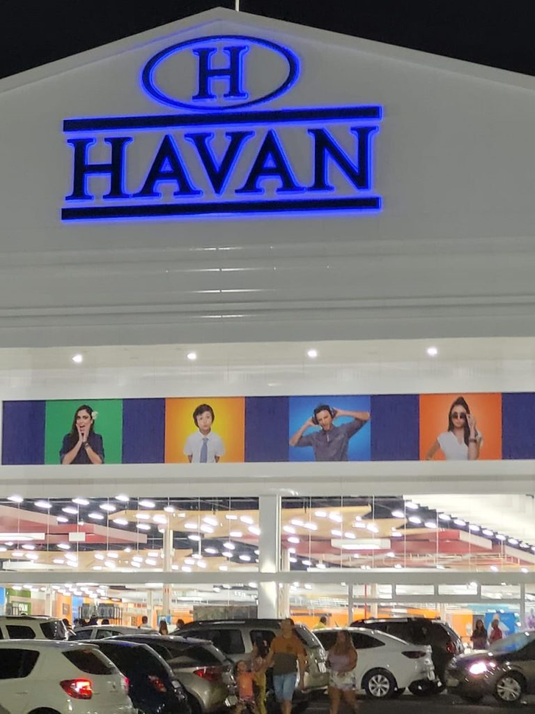 Loja da Havan em Natal está aberta e funcionando com alvará provisório
