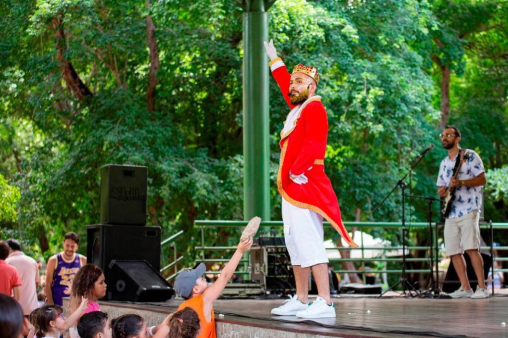 Parque das Dunas apresenta Príncipe Feliz e Duo Treze Cordas neste domingo