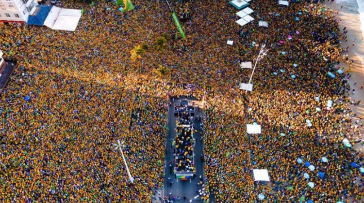 Ministro do TSE dá nova decisão contra uso de imagens do 7 de Setembro por Bolsonaro