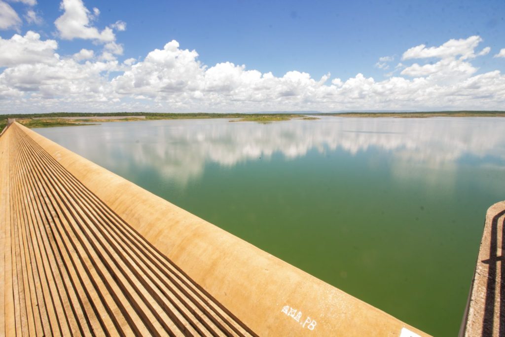 Barragem Armando Ribeiro Gonçalves acumula 61,39% da sua capacidade