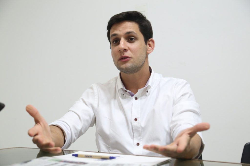“Um erro”, diz Rafael Motta sobre aliança entre Fátima e Carlos Eduardo