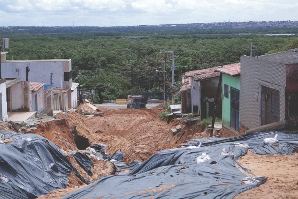 Defesa Civil Nacional garante mais de R$ 2,2 mi para reconstrução da rua Mirassol