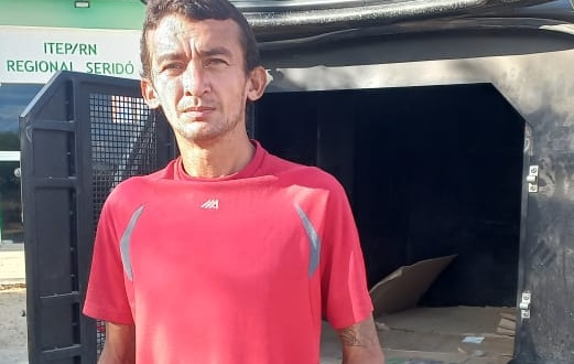 Polícia Militar prende homem por força de MP em Caicó