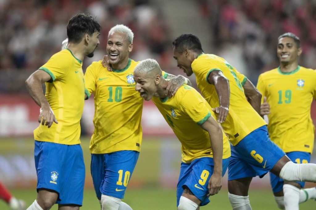 CBF confirma próximos amistosos da seleção brasileira na França