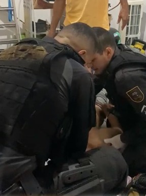 PMs salvam homem em parada cardiorrespiratória antes da chegada do Samu em Natal