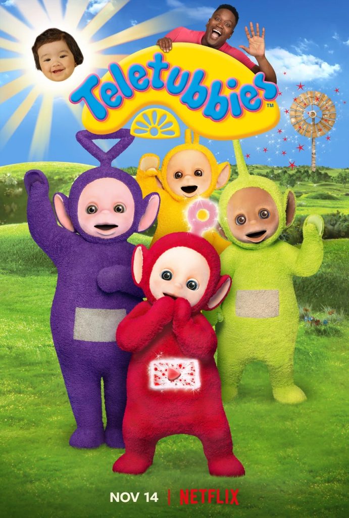 Netflix anuncia nova versão de ‘Teletubbies’ em novembro