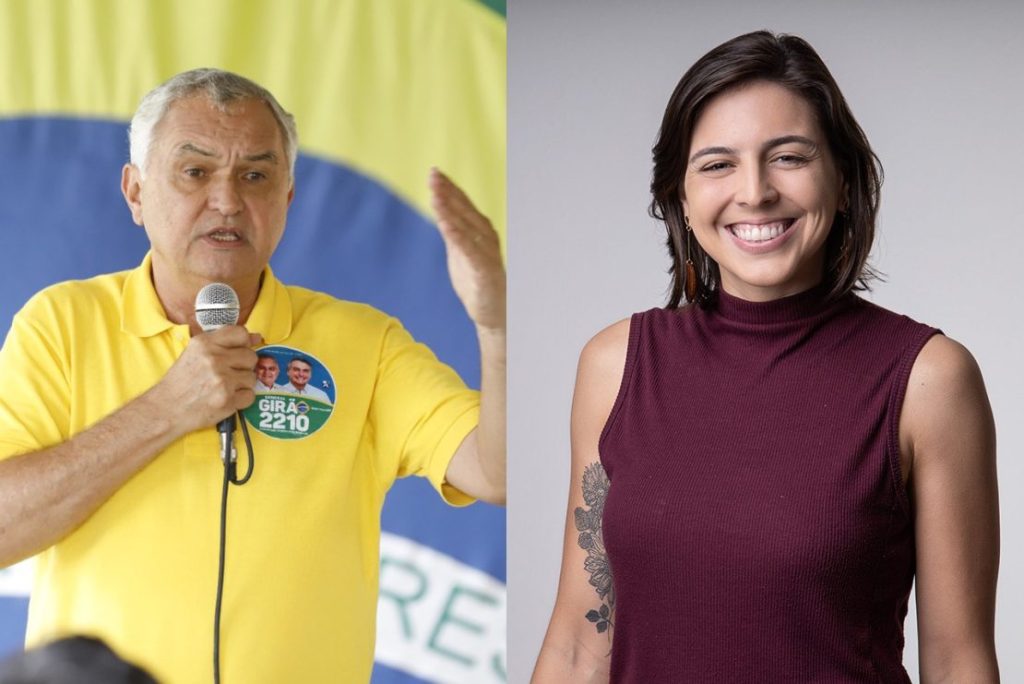 No RN, Bolsonaro é Girão, Lula é Natália