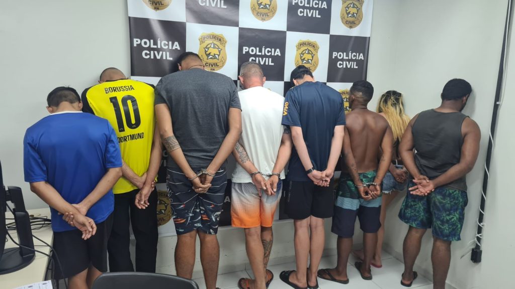 Polícia Civil filma venda e consumo de drogas a luz do dia, em cartão postal de Natal: a Praia de Ponta Negra