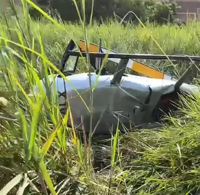 Helicóptero com candidato a deputado federal cai em Minas Gerais