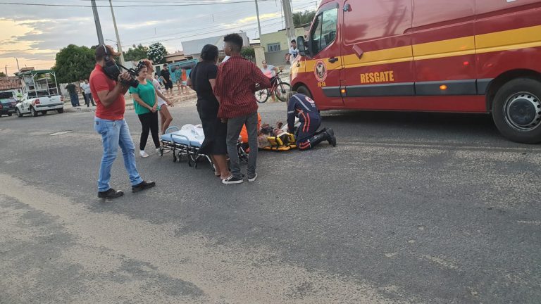 Motorista embriagado atropela morador de rua no Bairro Belo Horizonte em Mossoró e é preso quando tentava fugir