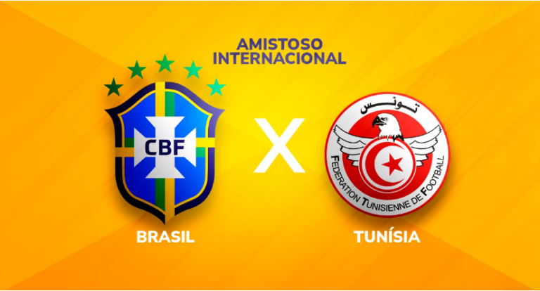 Amistoso da Seleção: Brasil x Tunísia