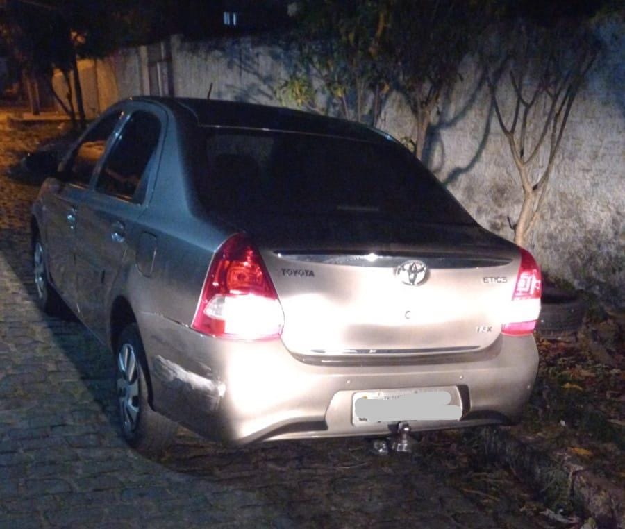 9° BPM recupera veículo com registro de roubo no bairro das Quintas