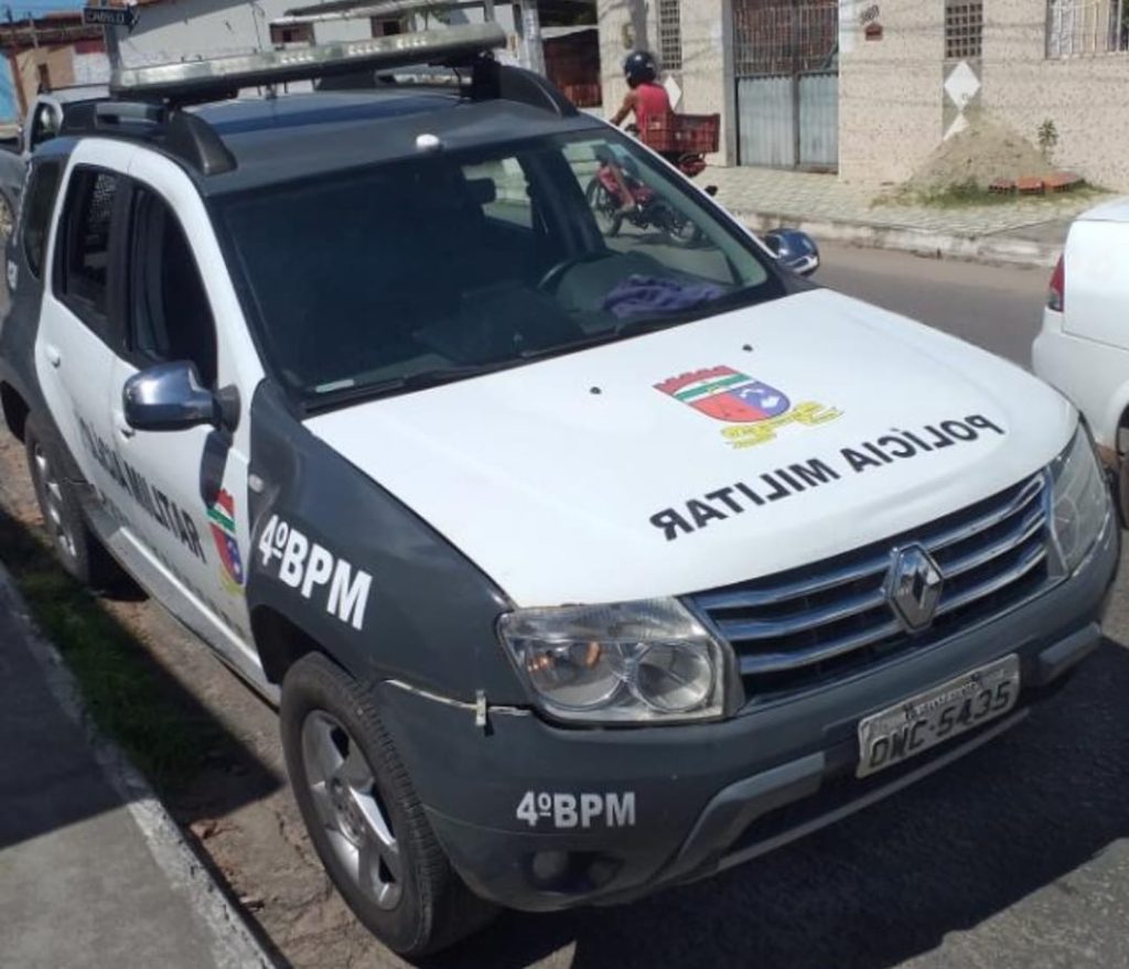 4º BPM  prende suspeito por tráfico de drogas no Igapó