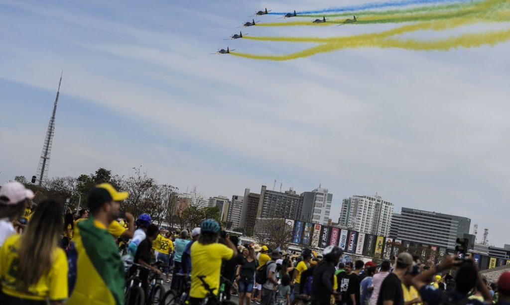 Lira, Pacheco e Fux faltam a desfile de 7 de Setembro, em Brasília