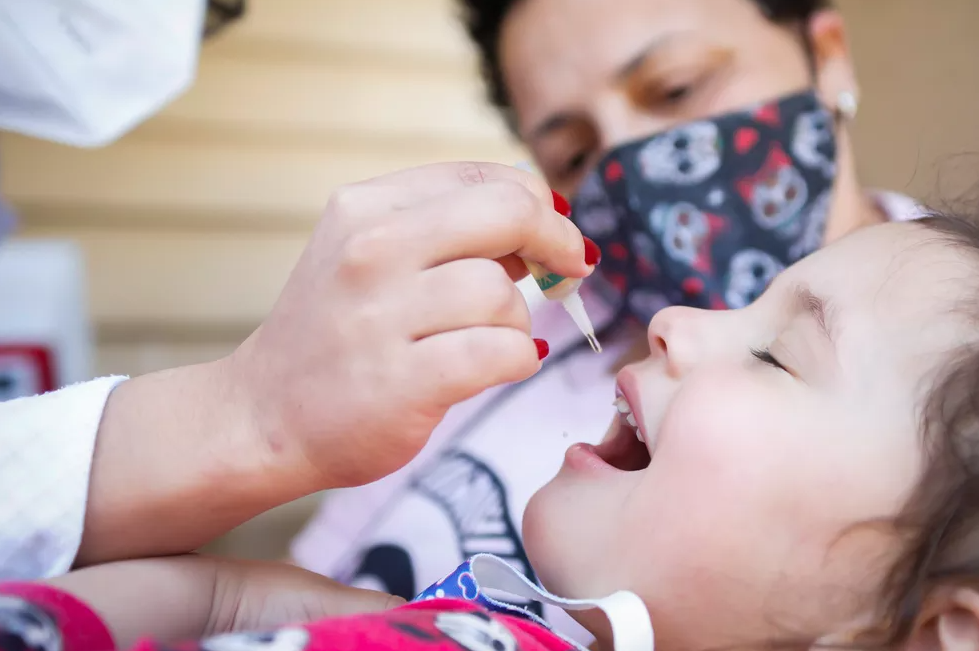 RN tem os piores índices de vacinação contra a poliomielite