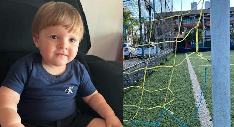 Laudos da perícia podem confirmar se morte de bebê preso ao gol em creche é homicídio culposo