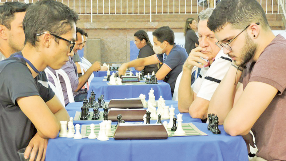 Potiguares vão em busca do título brasileiro de xadrez