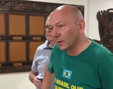 Empresário Luciano Hang esclarece pedido de desculpa durante coletiva de imprensa no Rio Grande do Norte