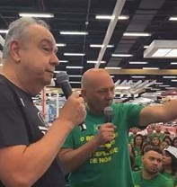 Bombeiros não autorizam inauguração da Havan em Natal: “Aqui é o Estado da burocracia”, diz Luciano Hang