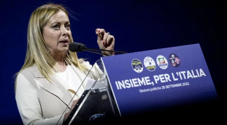 Urnas apontam vitória da extrema-direita na Itália; Giorgia Meloni fala em “ponto de partida”