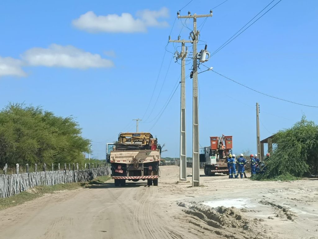 Furto de equipamentos da rede elétrica cresce 324% no RN