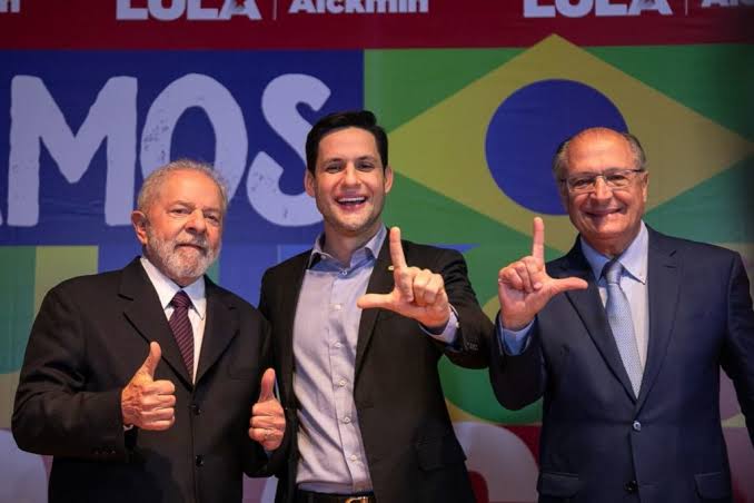 Agora é Carlos Eduardo que não quer Lula na campanha de Rafael Motta