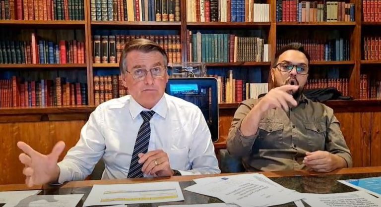 Bolsonaro ironiza declarações do ex-presidente Lula: ‘Falou que foi absolvido até em Marte’