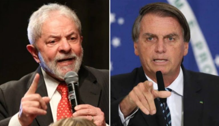 Bolsonaro aciona Lula por difamação no TSE por comparação de brasileiros que foram a atos do 7 de setembro com membros da Ku Klux Klan