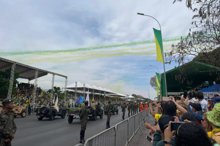 MPF investiga natureza política do desfile de 7 de Setembro