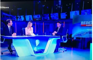 Rede TV bate recorde com entrevista de Jair Bolsonaro