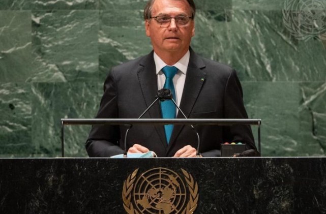 TSE proíbe Bolsonaro de usar discurso na ONU em propaganda eleitoral