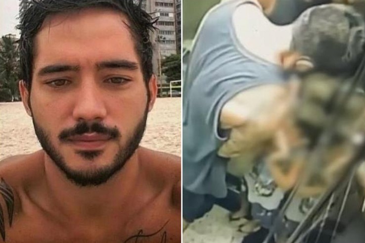 Padrasto filmado agredindo enteado de 4 anos se entrega à polícia no RJ