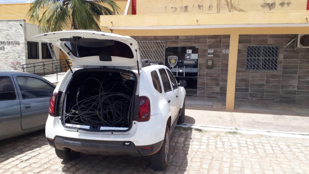 Polícia Civil deflagra 8ª fase da Operação “Sucata” no RN