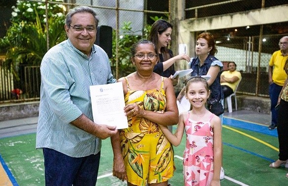 Prefeitura de Natal (RN) entrega mais 400 títulos fundiários no Passo da Pátria