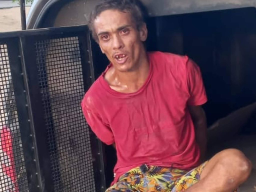 Ladrão é reconhecido por vítima e preso em flagrante horas após o crime