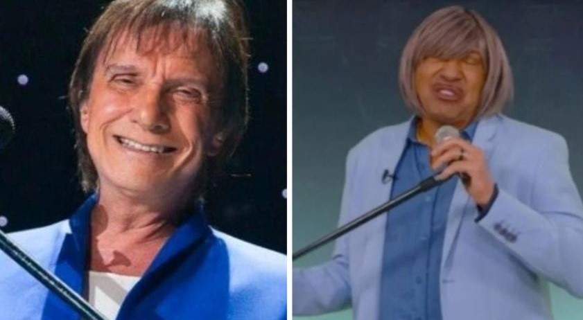 Roberto Carlos processa Tiririca por uso indevido de imagem em campanha eleitoral