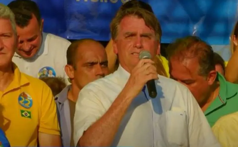 Bolsonaro: “PT é uma praga que será varrida para o lixo da História”