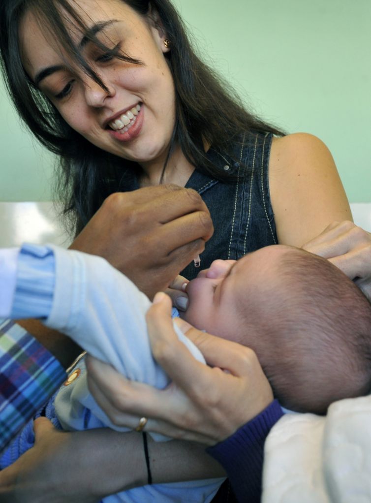 Sesap prorroga campanha de vacinação contra a pólio por mais dez dias