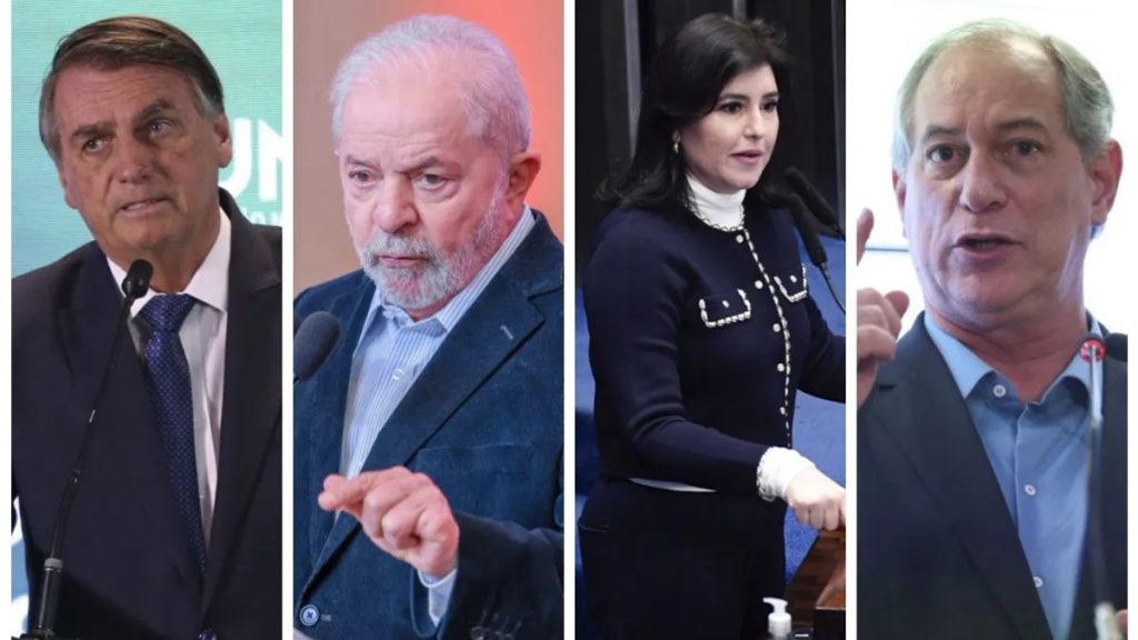 Política Eleições 2022: confira a agenda dos candidatos à Presidência para esta segunda-feira