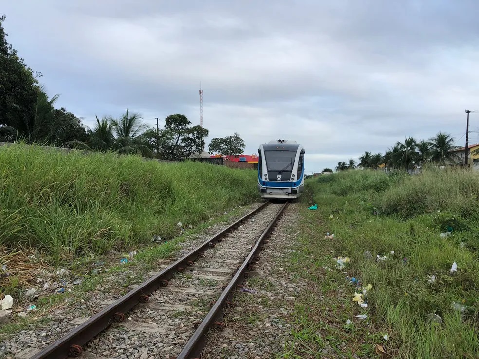 Falha em freio de trem paralisa viagem nesta segunda-feira (5) em Natal