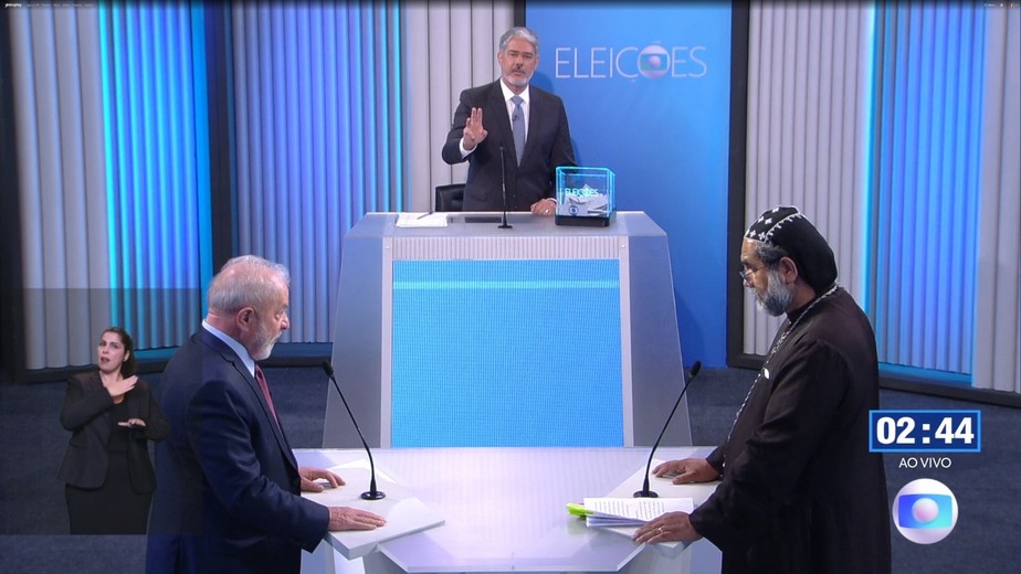 Padre Kelmon e Lula trocam ofensas e tumultuam debate na Globo