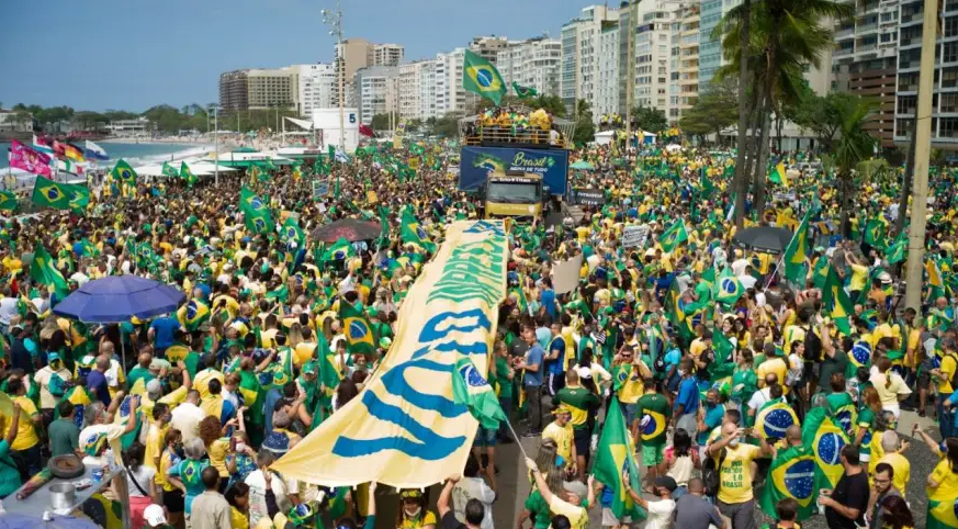 7 de Setembro: Bolsonaro vai às mobilizações de Brasília e Rio de Janeiro